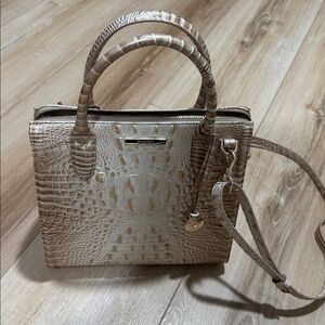 NWT Brahmin CONTOUR Small Caroline Melbourne Satchel